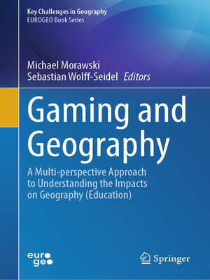 cover image of Gaming and Geography